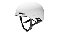 Smith Maze Bike City Helm Unisex MATTE WHITE SMALL (51-55 CM)
