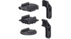 SP Connect Adhesive Adapter Kit BLACK