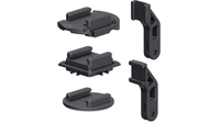 SP Connect Adhesive Adapter Kit BLACK