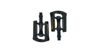 SQlab 521 City Pedale SCHWARZ XLONG (+15mm)