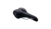 SQlab 604 Trekkingsattel SCHWARZ