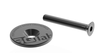SQlab Ahead cap 1 1/8" SCHWARZ