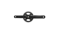 Sram GX 1400 GXP Kurbelgarnitur SCHWARZ