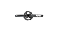 Sram NX Kettenradgarnitur 11-fach SCHWARZ