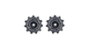 SRAM Schaltrollen-Set X.0 Type 2 SCHWARZ