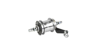 Sturmey Archer 2-Gang Getriebenabe SILBER