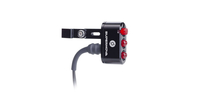 Supernova E3 Seat Post Tail Light 2 SCHWARZ ELOXIERT