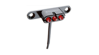 Supernova E3 Tail Light 2 FRLight 2 SCHWARZ