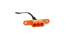 Supernova E3 Tail Light 2 orange ORANGE
