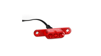 Supernova E3 Tail Light 2 red RED