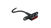 Supernova E3 Tail Light 2 schwarz SCHWARZ ELOXIERT
