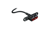 Supernova E3 Tail Light 2 schwarz SCHWARZ ELOXIERT