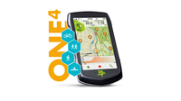 TEASI ONE4 HR Navigationsgerät SCHWARZ