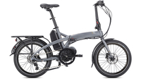 Tern Vektron D7i LR MATTE GUNMETAL/SILVER