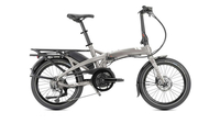 Tern Vektron Q9 SATIN METALLIC SILVER/SILVER