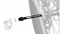 Thule Adapter für Achse Coaster SCHWARZ