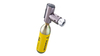 Topeak Air Booster CO2-Pumpe SILBER