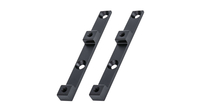 Topeak Alt-Position Cage Mounts SCHWARZ