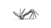 Topeak Multitool Mini 9 GRAU/SILBER