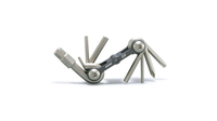 Topeak Multitool Mini 9 GRAU/SILBER