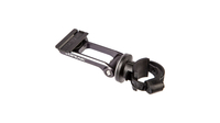 Topeak RideCase II QuickClick Mount SCHWARZ