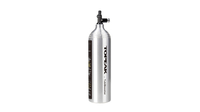 Topeak Tubibooster CO2-Pumpe SILVER