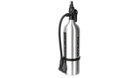 Topeak Tubibooster X CO2-Pumpe SILBER