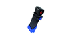 Trelock FS200 TWO.GO L Faltschloss BLUE