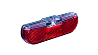 Trelock LS 611 Duo Flat 6V-12V SCHWARZ/ROT