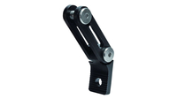 Trelock ZL 990 Halter Frontlicht SCHWARZ