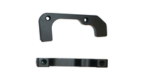 Trickstuff IS-PM+40 Disc-Adapter SCHWARZ