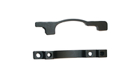Trickstuff PM-PM+43 Disc Adapter SCHWARZ