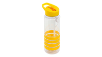Trinkflasche Trainer 800ml GELB