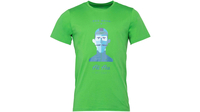 Triple2 LAAG T-Shirt Men Face ONLINE LIME L