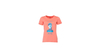 Triple2 LAAG T-Shirt Women Face LIVING CORAL M
