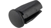 Tubus Rohrendstopfen 10 x 0 SCHWARZ 7 MM