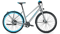 Univega Geo Light Nine Trapez STEELGREY MATT
