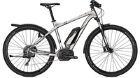 Univega Summit E 3.0 Street 13, 4 Ah CHROMOSILVER MATT