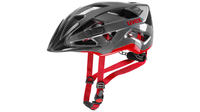 Uvex Active . ANTHRACITE RED 56-60CM