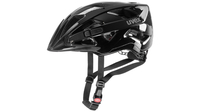 Uvex Active . BLACK SHINY 52-57CM