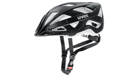 Uvex Active CC City Helm Unisex BLACK-WHITE MAT 56-60CM