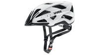 Uvex Active CC City Helm Unisex WHITE-BLACK MAT 56-60CM