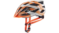 Uvex Air Wing CC City Helm Unisex GREY-ORANGE MAT 52-57CM
