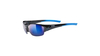 Uvex Blaze III Fahrradbrille BLACK BLUE UNISIZE