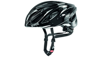 Uvex Boss Race Rennradhelm Unisex BLACK 52-56CM