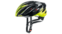 Uvex Boss Race Rennradhelm Unisex BLACK-NEON YELLOW 52-56CM