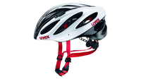 Uvex Boss Race Rennradhelm Unisex WHITE-BLACK 52-56CM