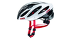 Uvex Boss Race Rennradhelm Unisex WHITE-BLACK 55-60CM