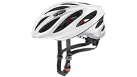 Uvex Boss Race Rennradhelm Unisex WHITE SILVER 52-56CM