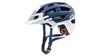 Uvex Finale BLUE-WHITE MAT 52-57 CM